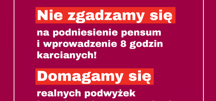 ZNP odrzuca wszystkie zmiany MEiN w Karcie Nauczyciela